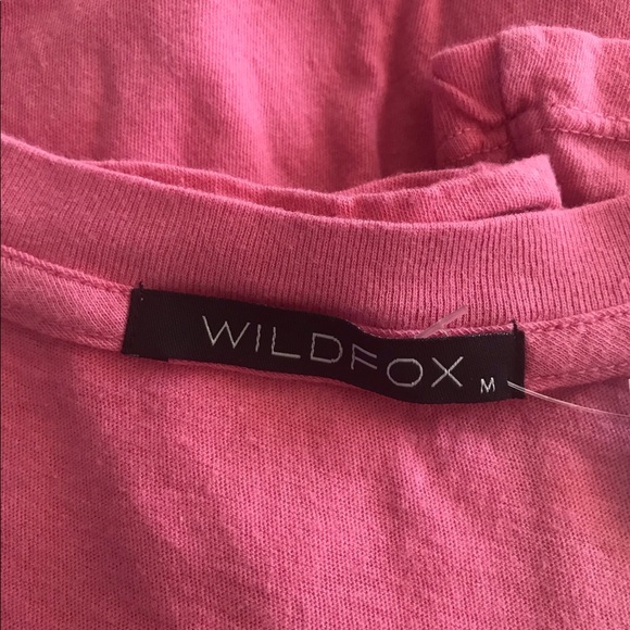 Pink Heart Smily Face V Neck Shirt Sz M - Picture 4 of 4